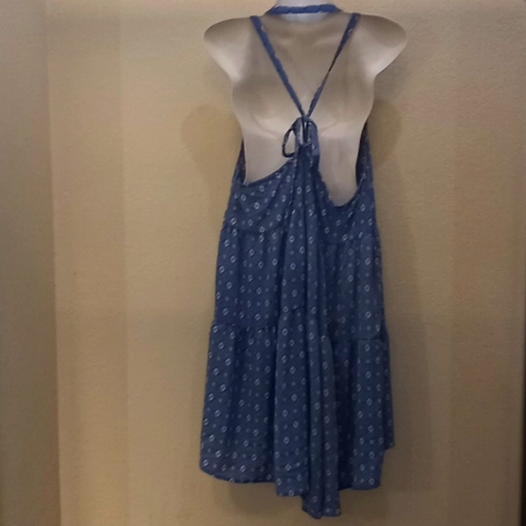 Romeo + Juliet Printed Babydoll High Low Sundress - Picture 7 of 13